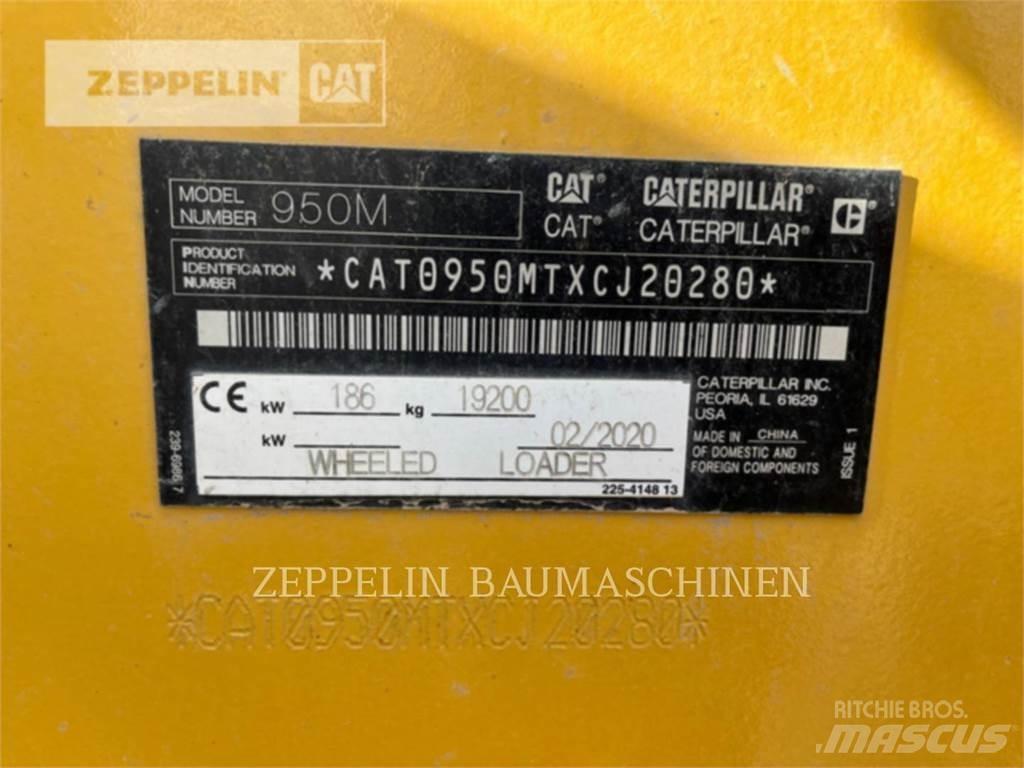 CAT 950M Фронтальні навантажувачі