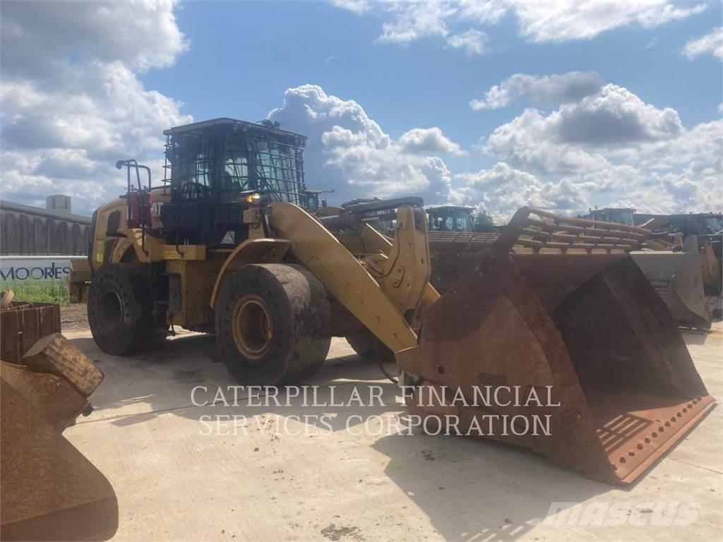 CAT 950M Фронтальні навантажувачі