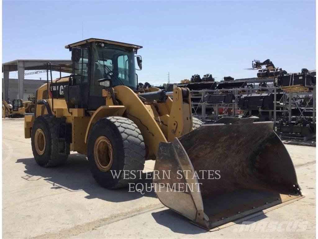 CAT 950M Фронтальні навантажувачі