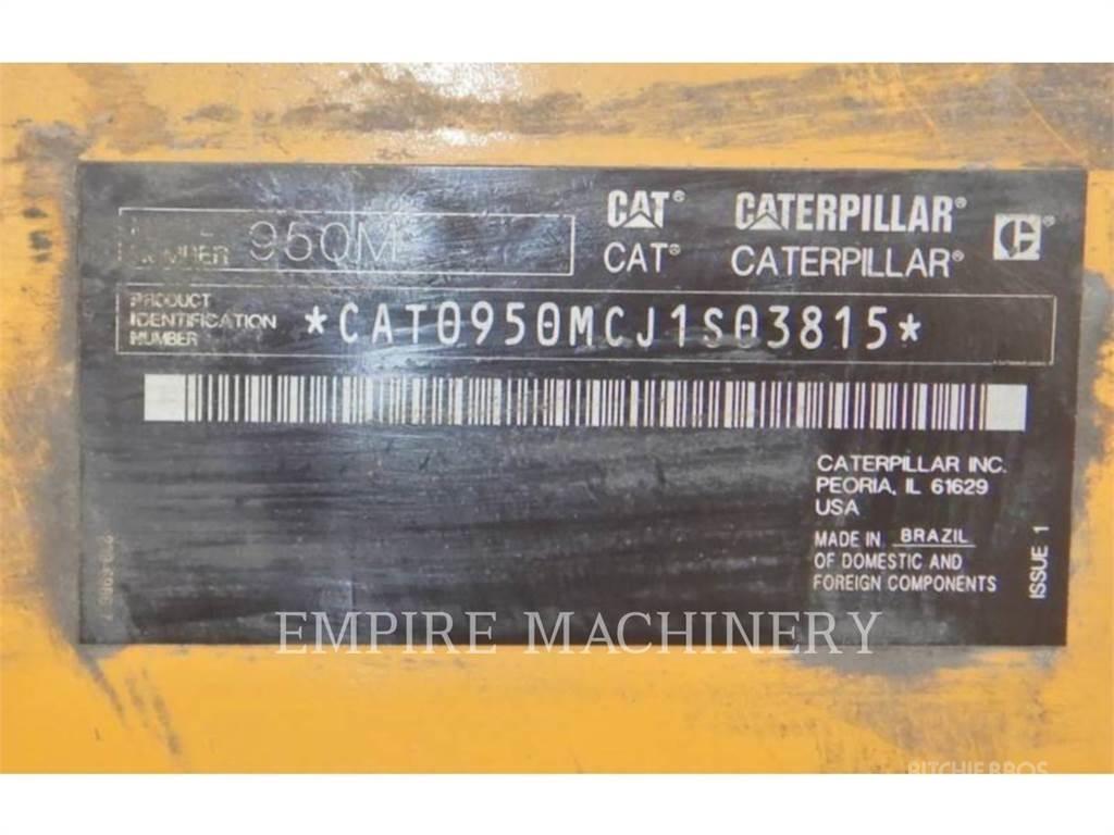 CAT 950M Фронтальні навантажувачі