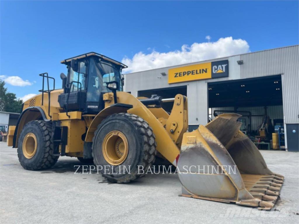 CAT 950M Фронтальні навантажувачі
