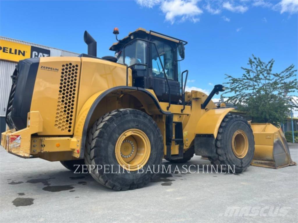 CAT 950M Фронтальні навантажувачі