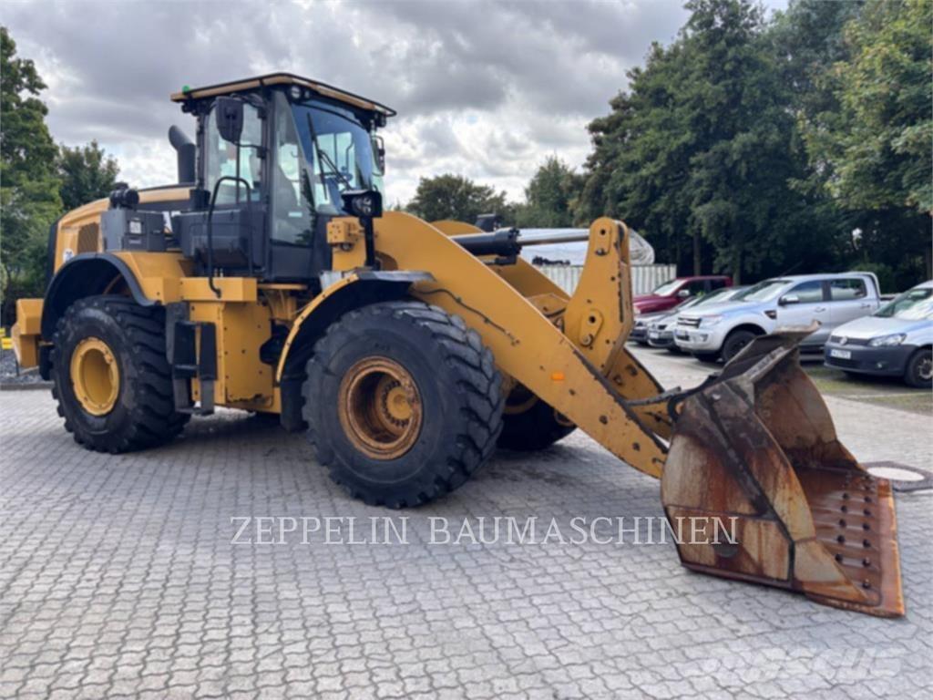 CAT 950M Фронтальні навантажувачі