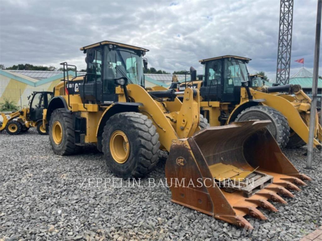 CAT 950M Фронтальні навантажувачі