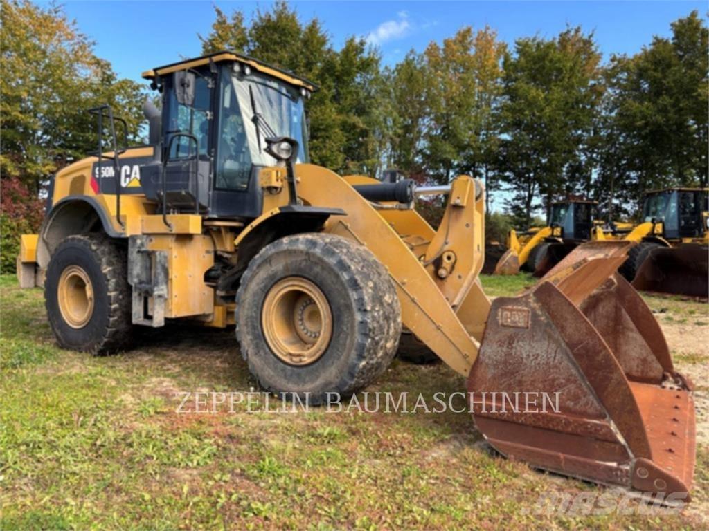 CAT 950M Фронтальні навантажувачі
