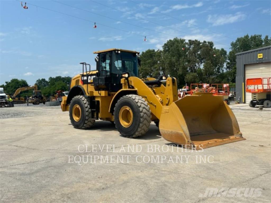 CAT 950M Фронтальні навантажувачі