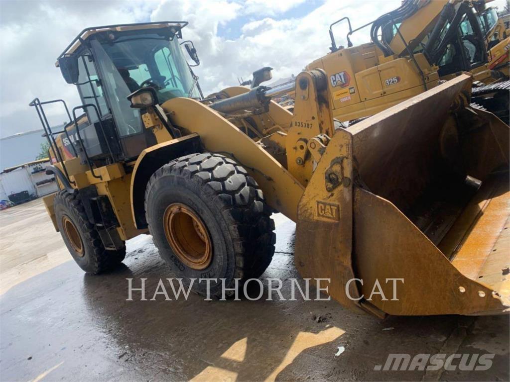 CAT 950M Фронтальні навантажувачі
