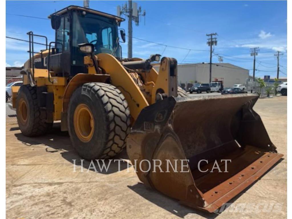 CAT 950M Фронтальні навантажувачі