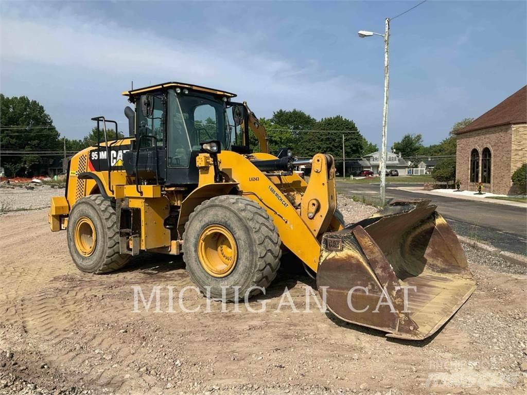 CAT 950M 3Q Фронтальні навантажувачі