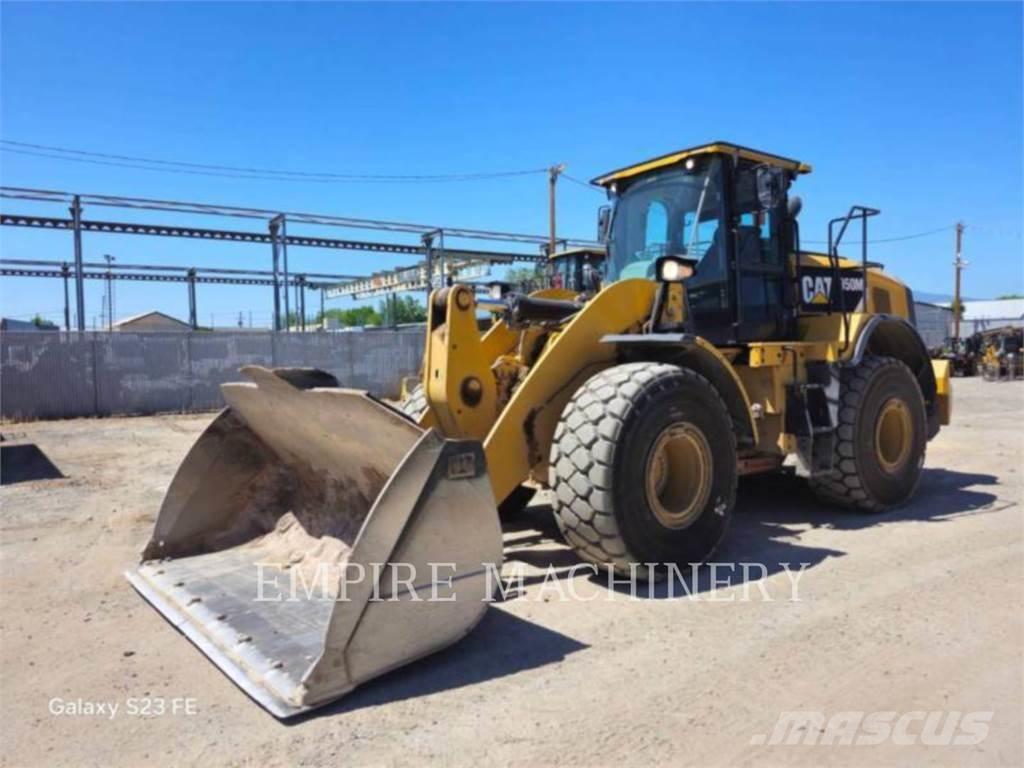 CAT 950M-BR Фронтальні навантажувачі