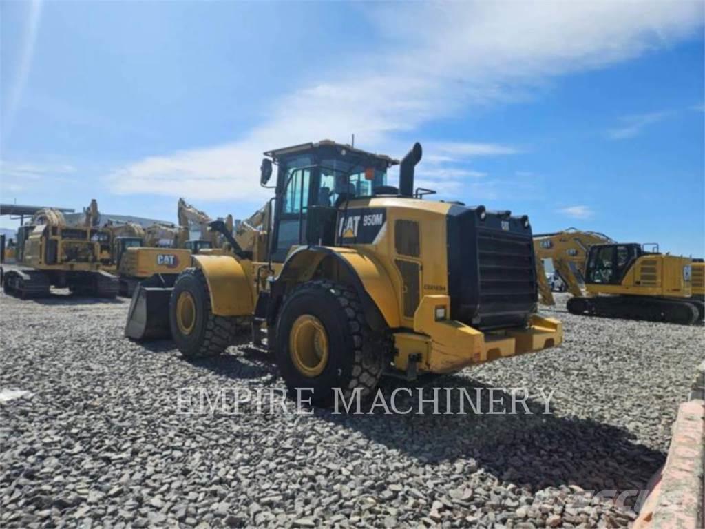 CAT 950M-BR Фронтальні навантажувачі