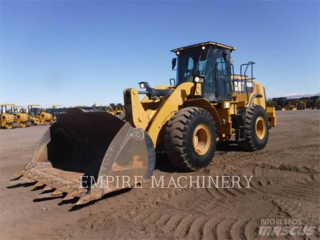 CAT 950M FC Фронтальні навантажувачі