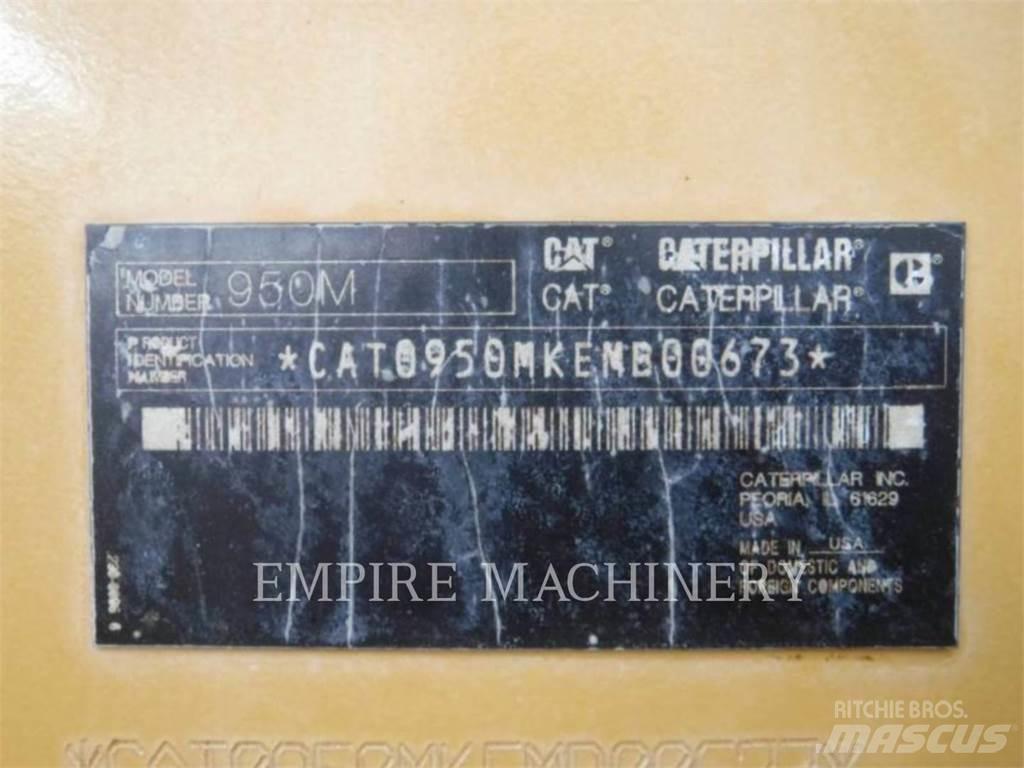 CAT 950M FC Фронтальні навантажувачі