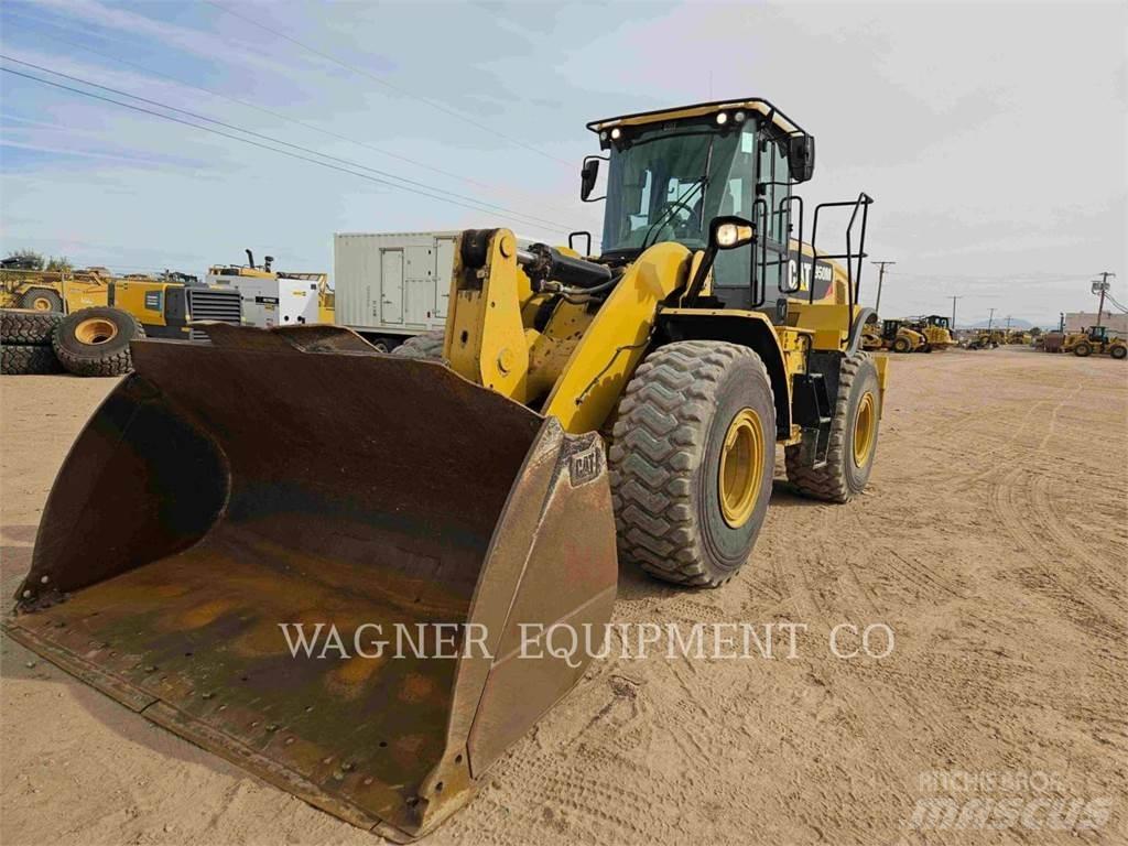 CAT 950M FC Фронтальні навантажувачі