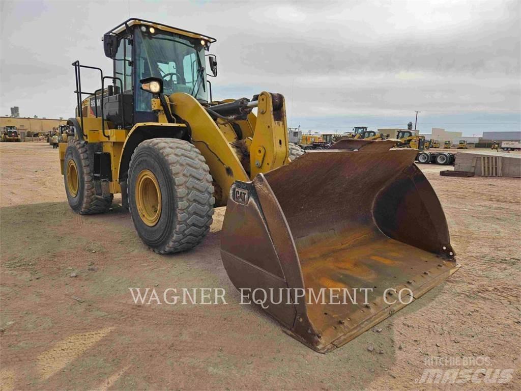 CAT 950M FC Фронтальні навантажувачі