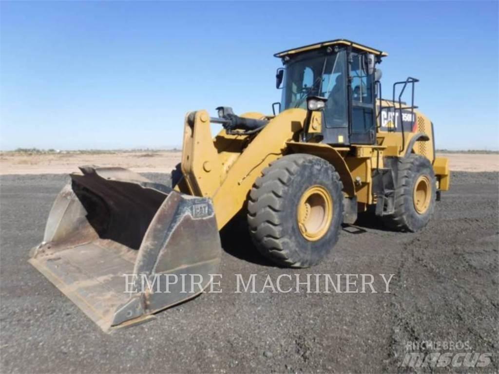 CAT 950M FC Фронтальні навантажувачі