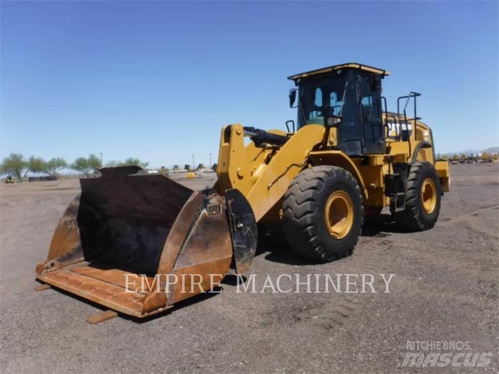 CAT 950M FC Фронтальні навантажувачі