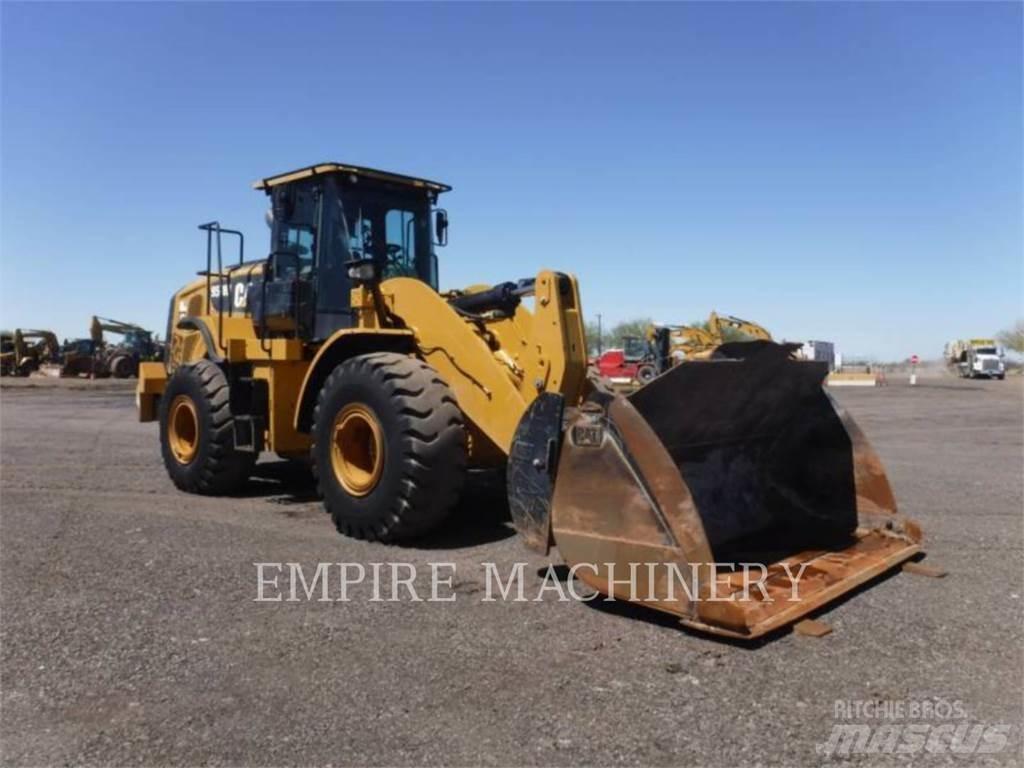 CAT 950M FC Фронтальні навантажувачі
