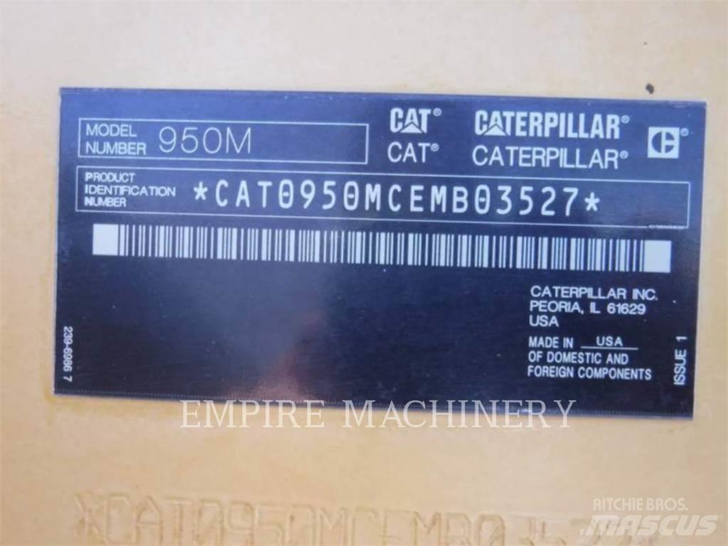 CAT 950M FC Фронтальні навантажувачі