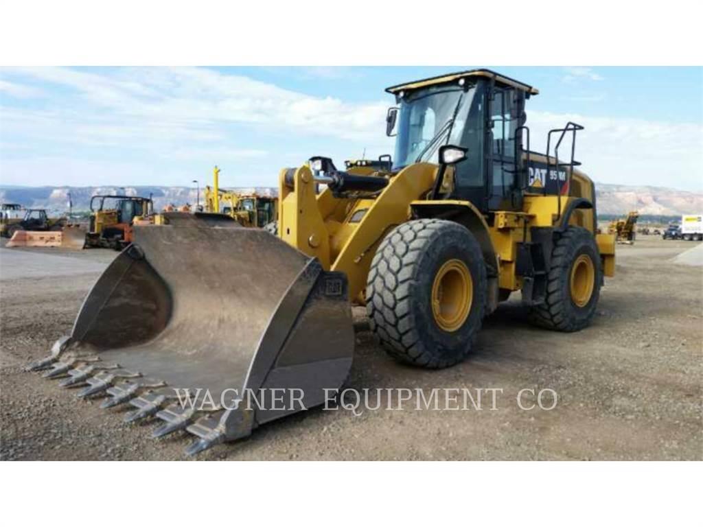 CAT 950M FC Фронтальні навантажувачі