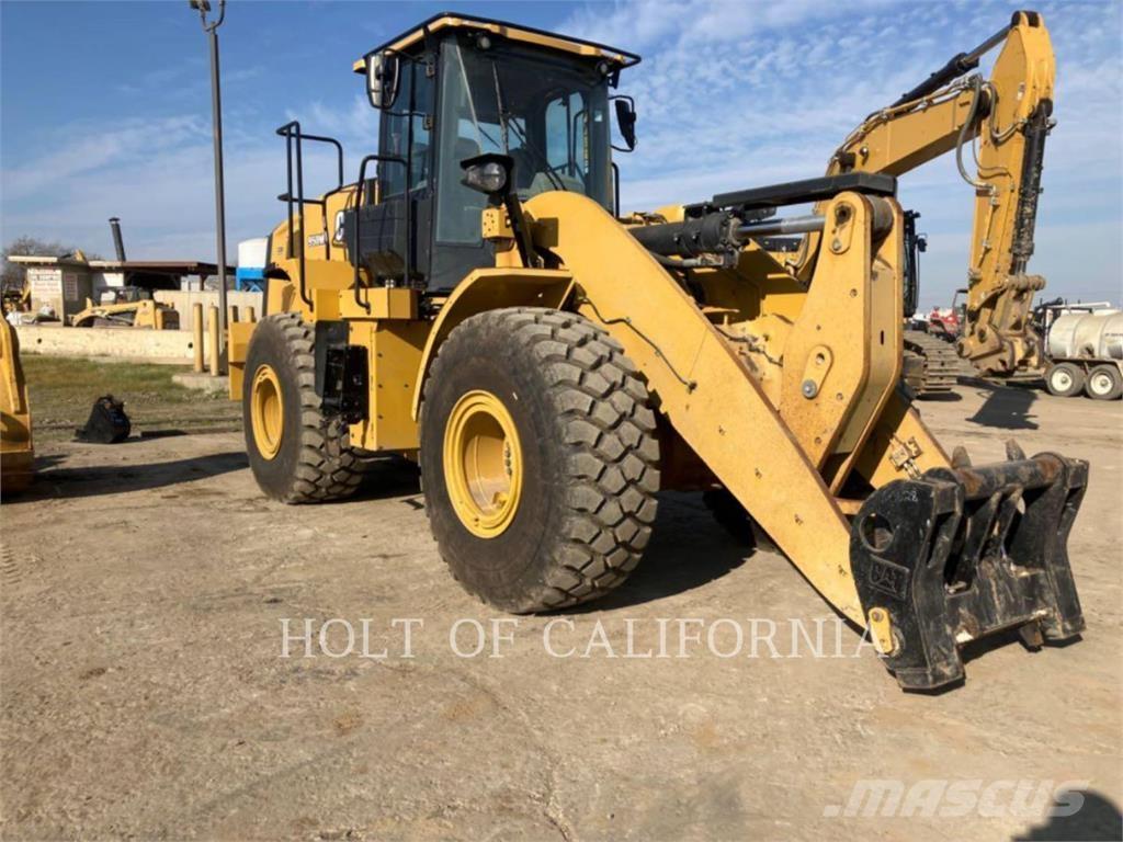 CAT 950M HL Фронтальні навантажувачі
