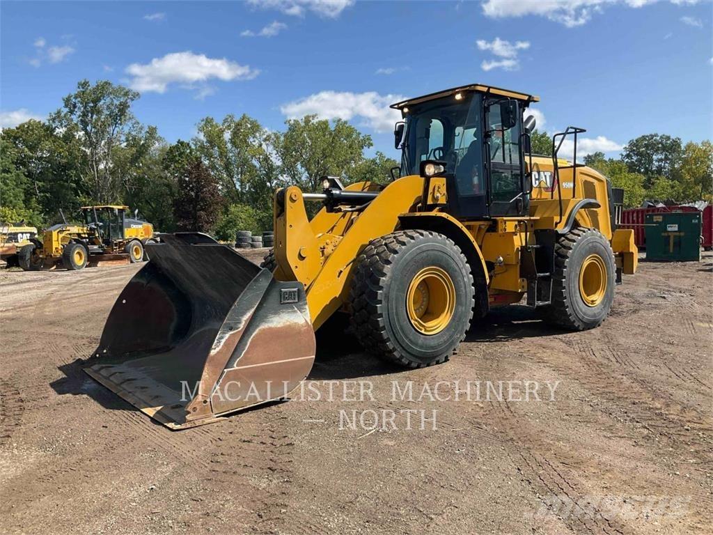 CAT 950M Q Фронтальні навантажувачі