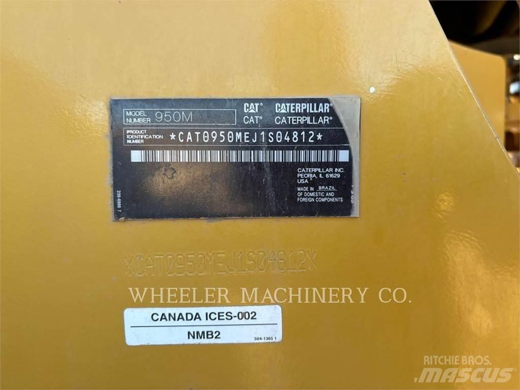 CAT 950M QC Фронтальні навантажувачі
