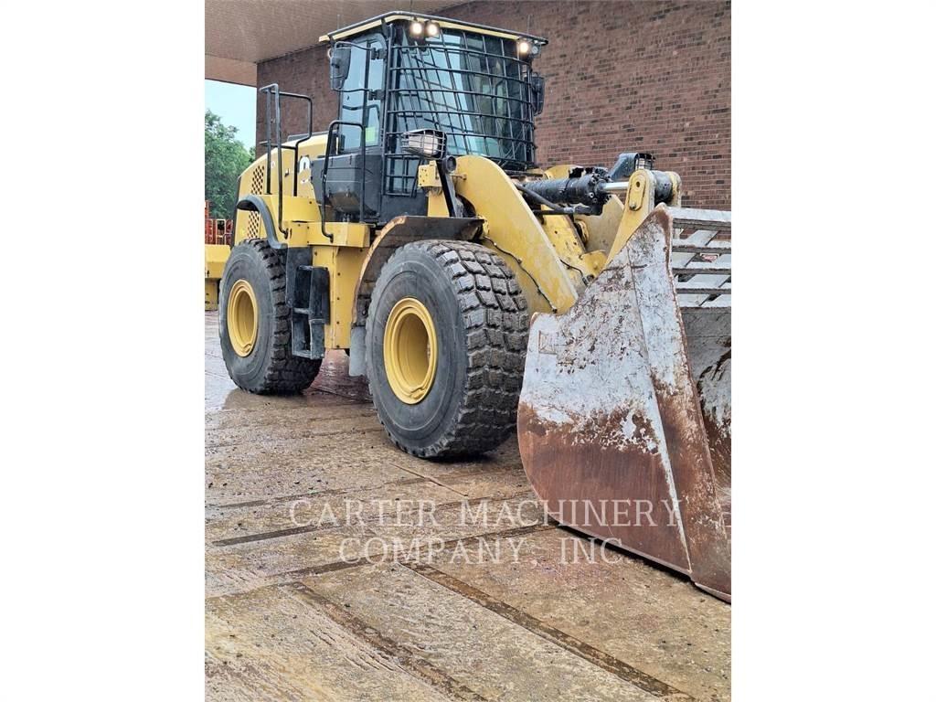 CAT 950M WASTE Фронтальні навантажувачі