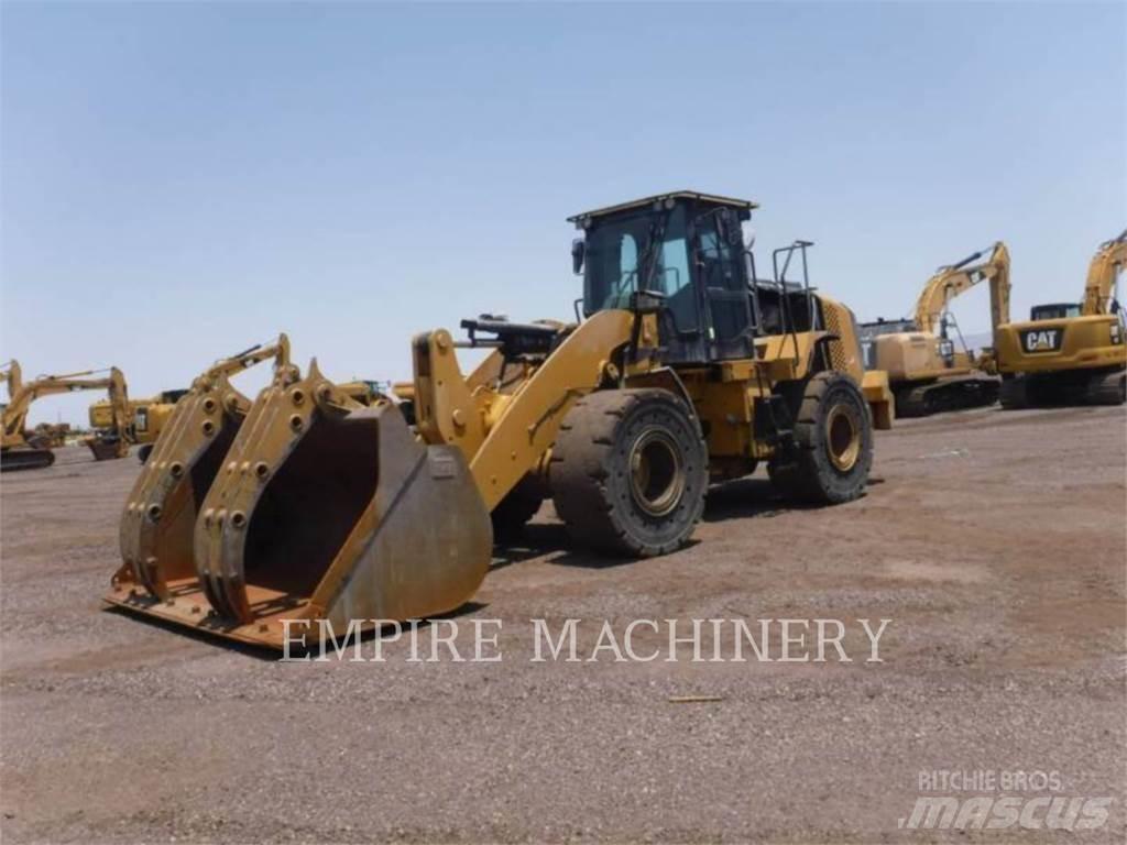 CAT 950M WH Фронтальні навантажувачі