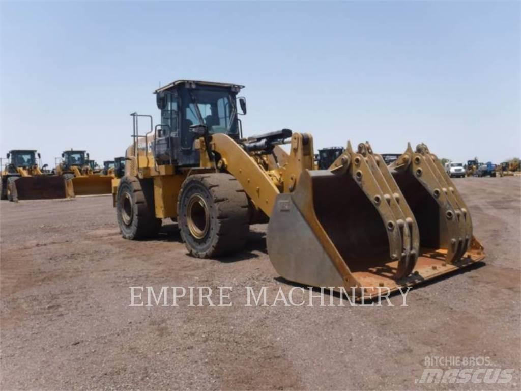 CAT 950M WH Фронтальні навантажувачі