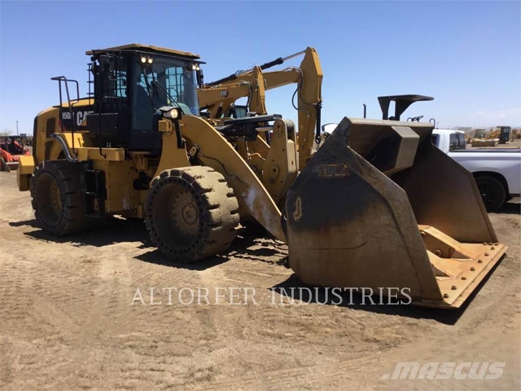 CAT 950M WH Фронтальні навантажувачі