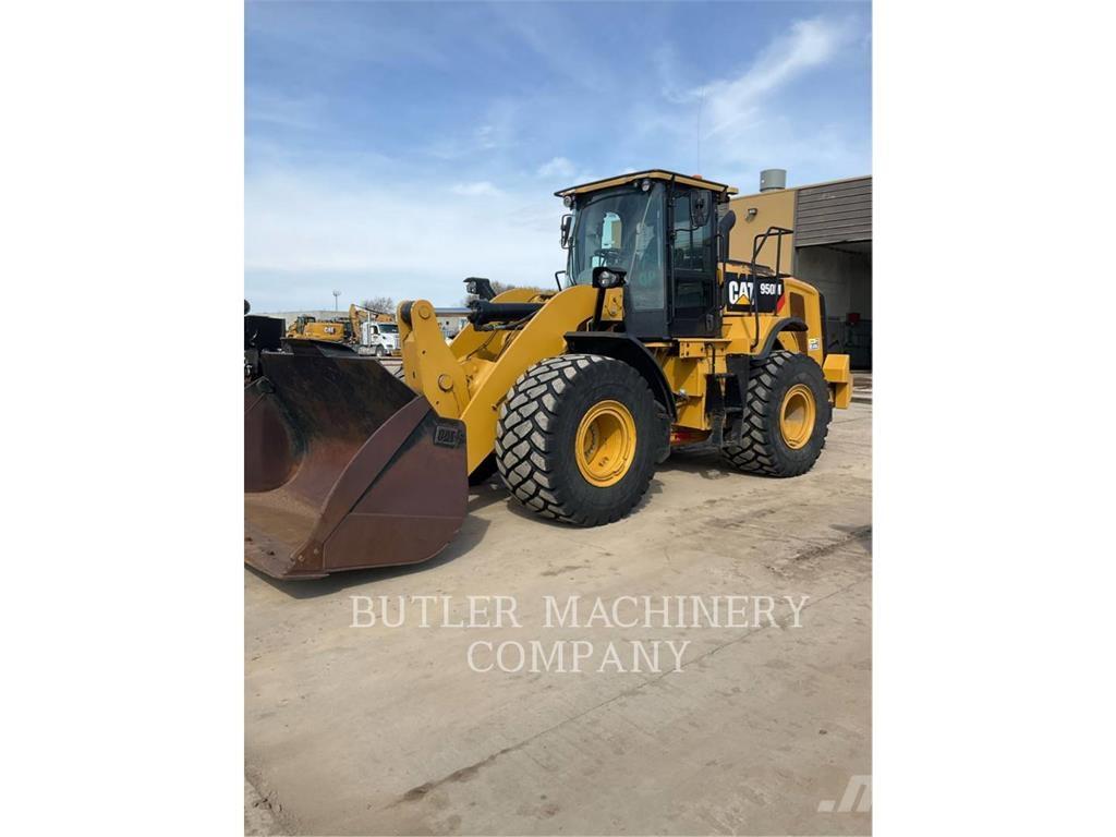 CAT 950M2VFUSL Фронтальні навантажувачі