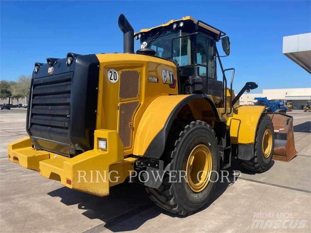 CAT 950MQC Фронтальні навантажувачі