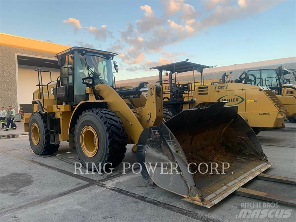 CAT 950MQC Фронтальні навантажувачі