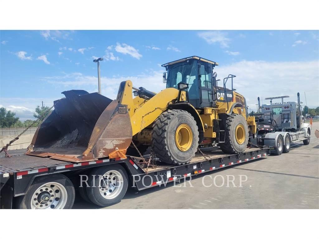 CAT 950MQC Фронтальні навантажувачі