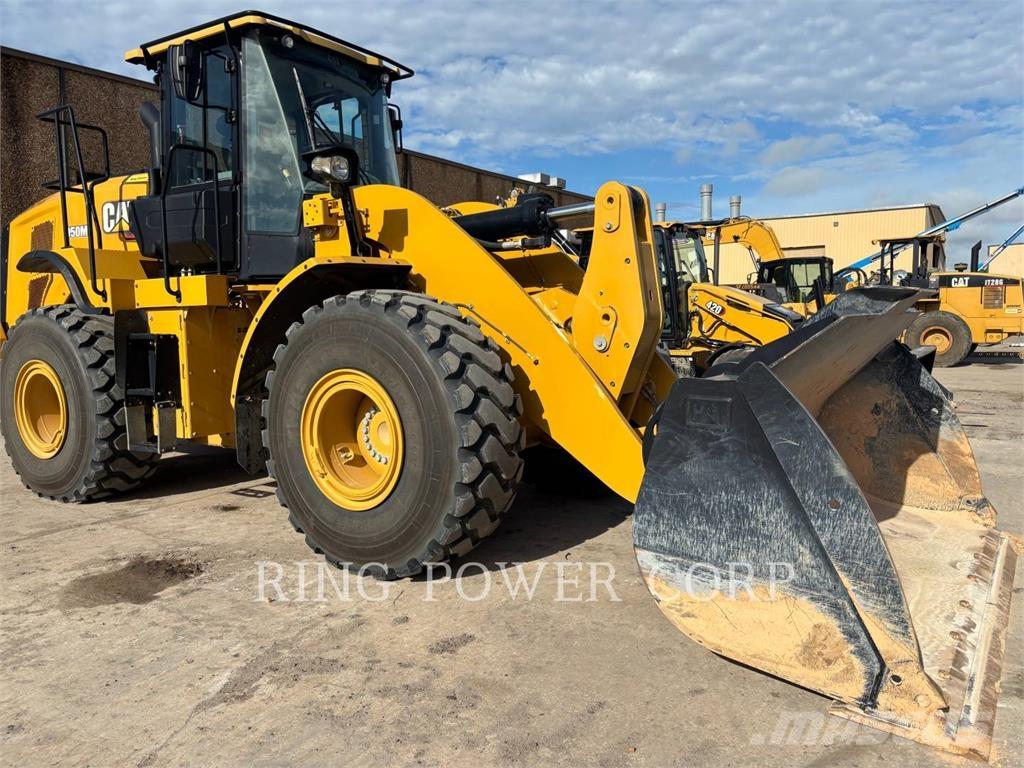 CAT 950MQC Фронтальні навантажувачі