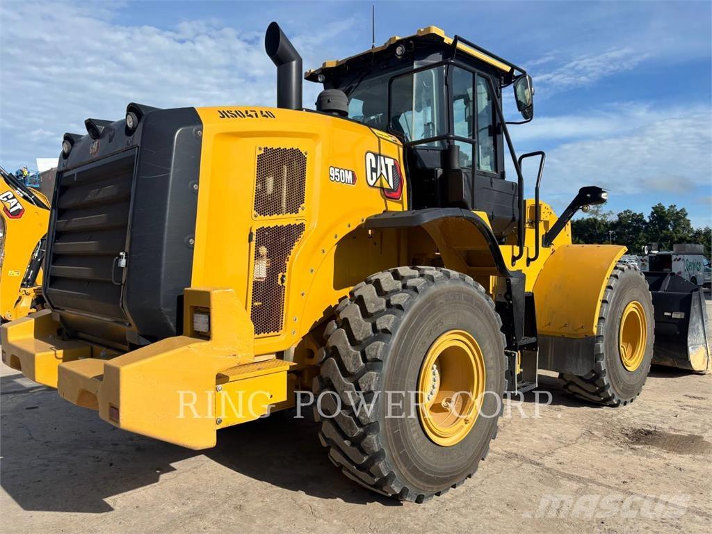 CAT 950MQC Фронтальні навантажувачі