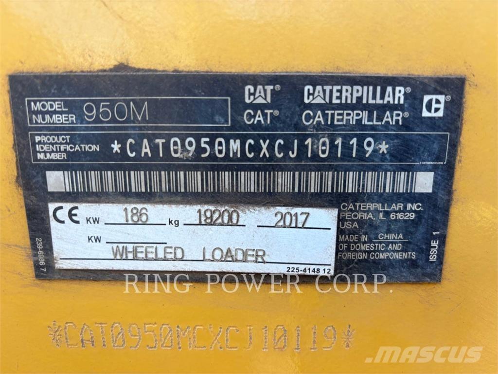 CAT 950MQC Фронтальні навантажувачі