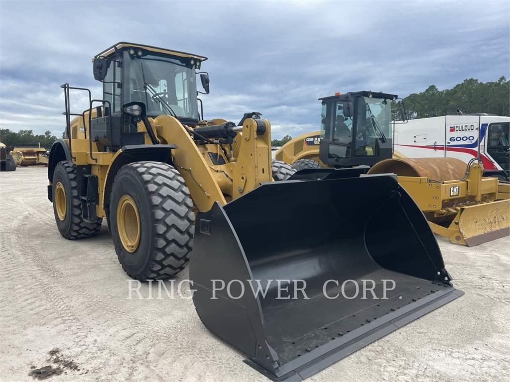 CAT 950MQC3V Фронтальні навантажувачі