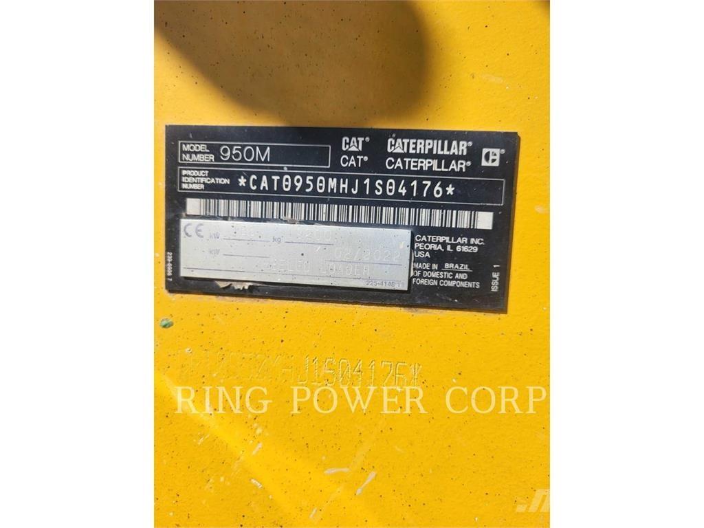 CAT 950MQC3V Фронтальні навантажувачі