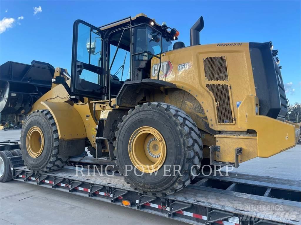 CAT 950QC Фронтальні навантажувачі