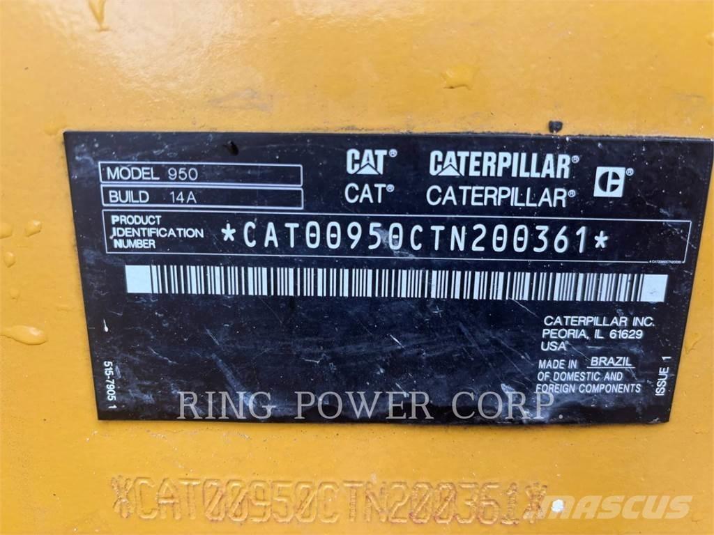CAT 950QC3V Фронтальні навантажувачі