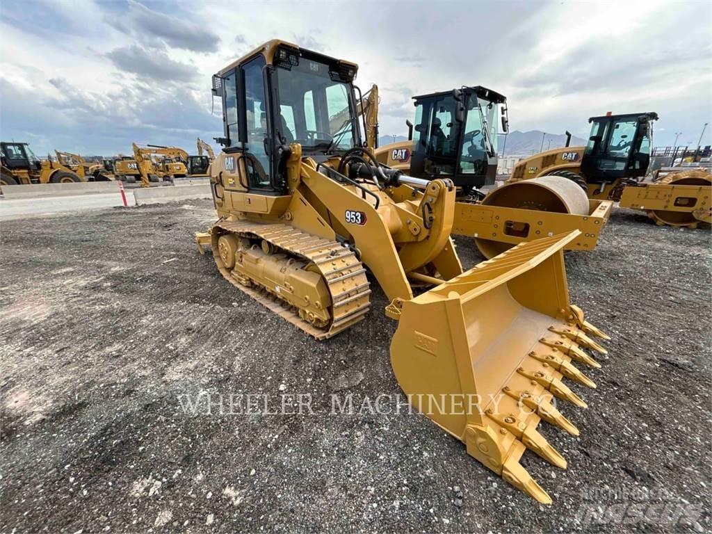 CAT 953 Гусеничні вантажники