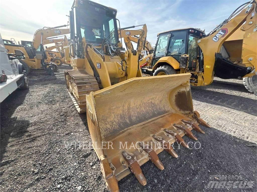 CAT 953 Гусеничні вантажники
