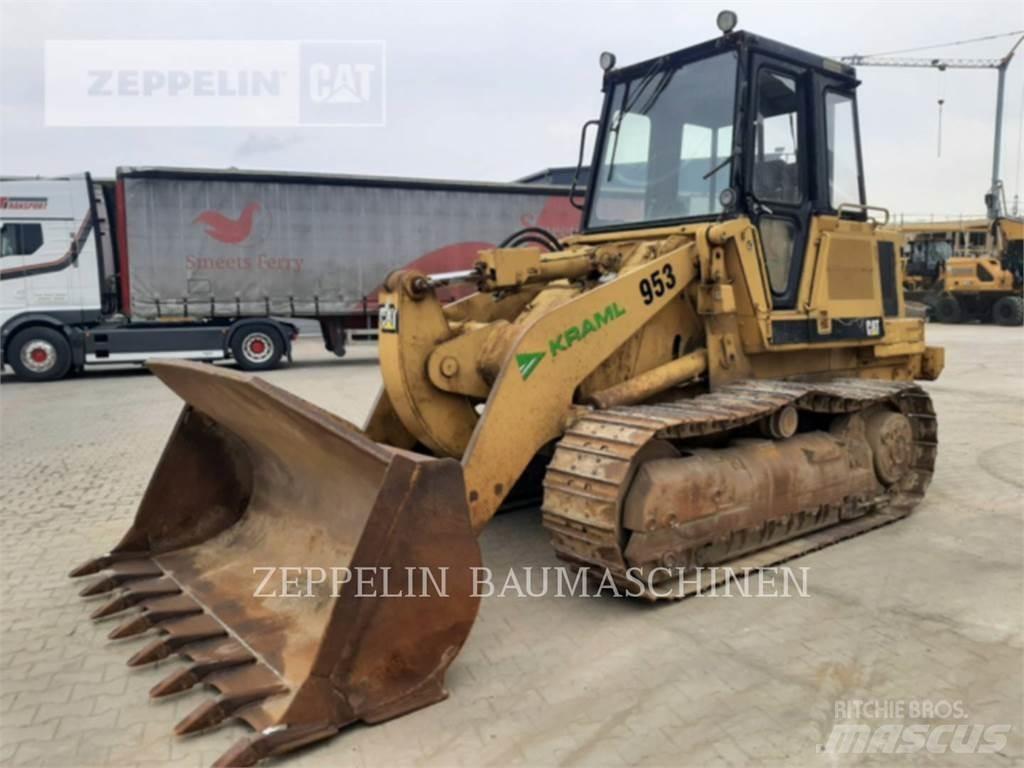 CAT 953 Гусеничні вантажники