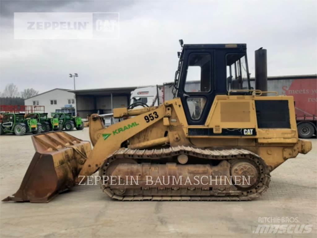 CAT 953 Гусеничні вантажники