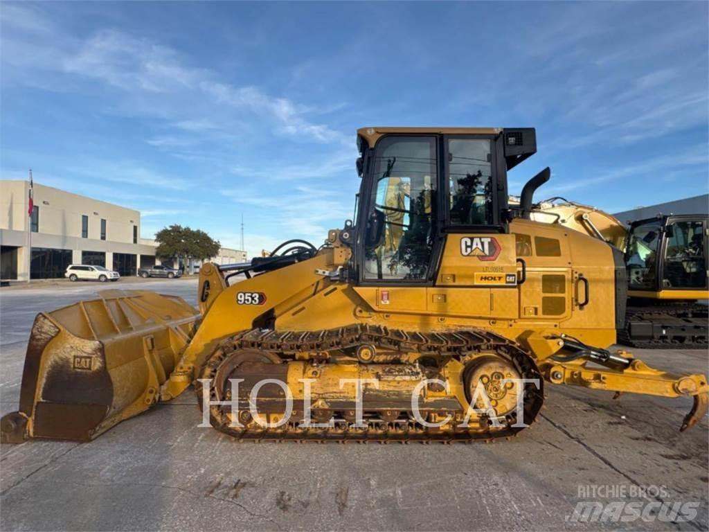 CAT 953 Гусеничні вантажники