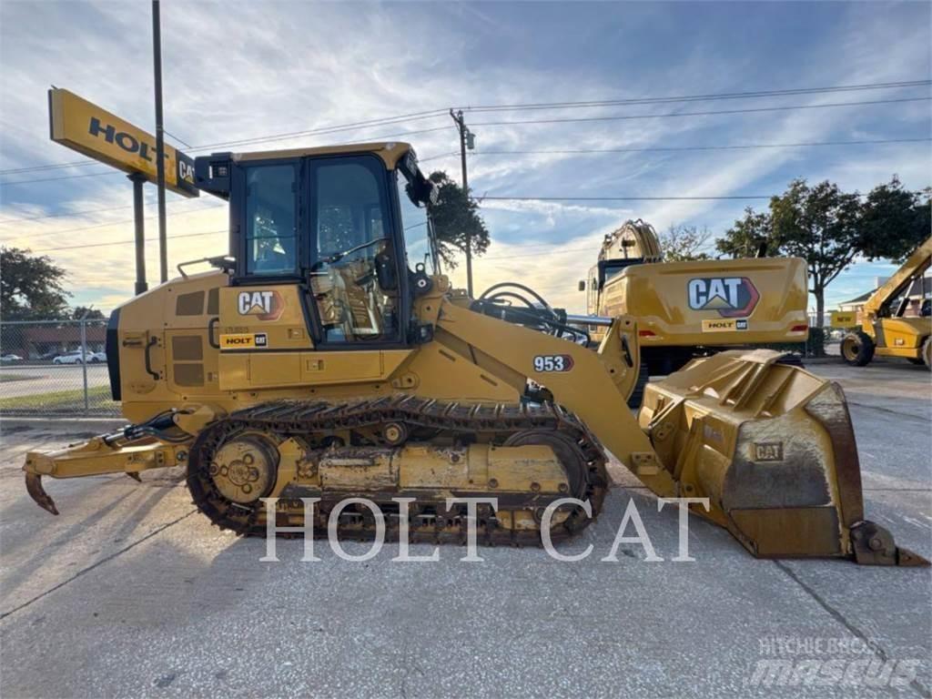 CAT 953 Гусеничні вантажники