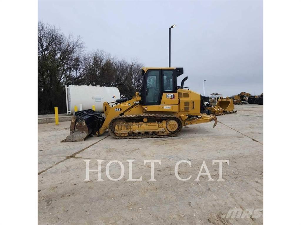CAT 953 Гусеничні вантажники