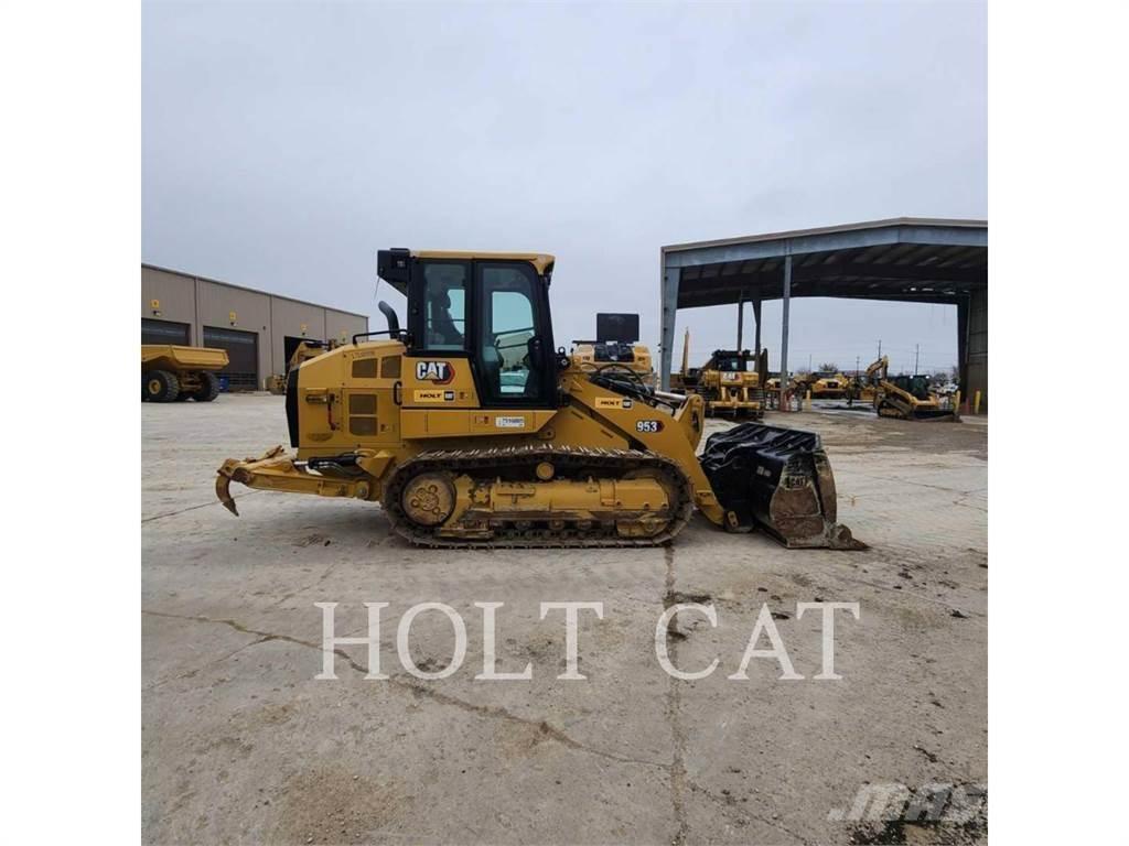 CAT 953 Гусеничні вантажники